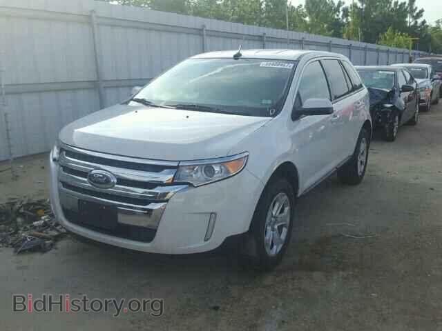 2013 FORD EDGE - VIN: 2FMDK3JC0DBE23019 - Photo 2