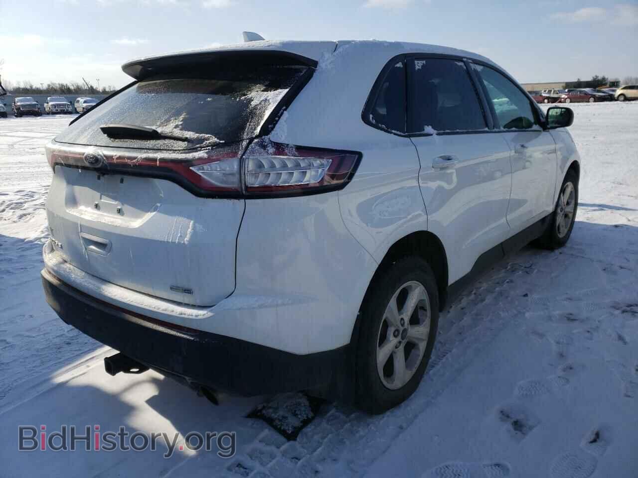 2016 FORD EDGE - VIN: 2FMPK4G94GBC07046 - Photo 4