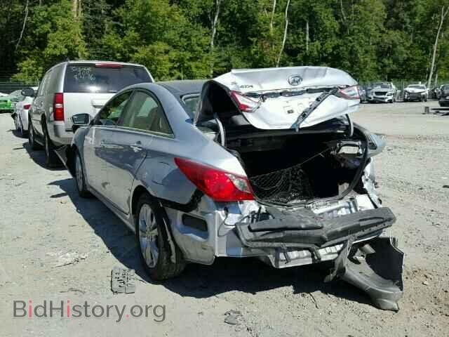 2012 HYUNDAI SONATA - VIN: 5NPEC4AC8CH477845 - Фото 3