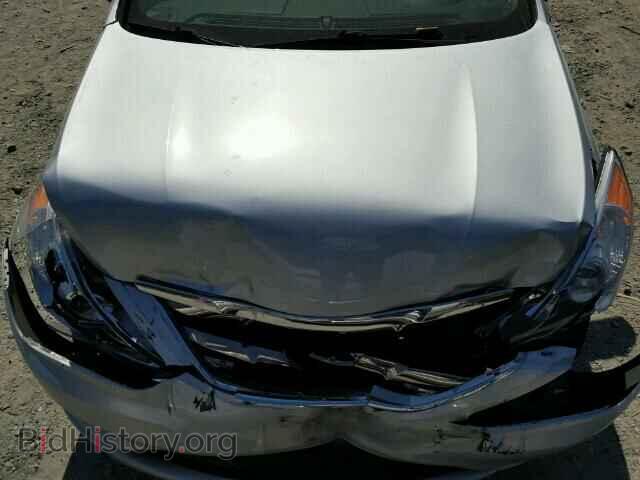 2012 HYUNDAI SONATA - VIN: 5NPEC4AC8CH477845 - Фото 7