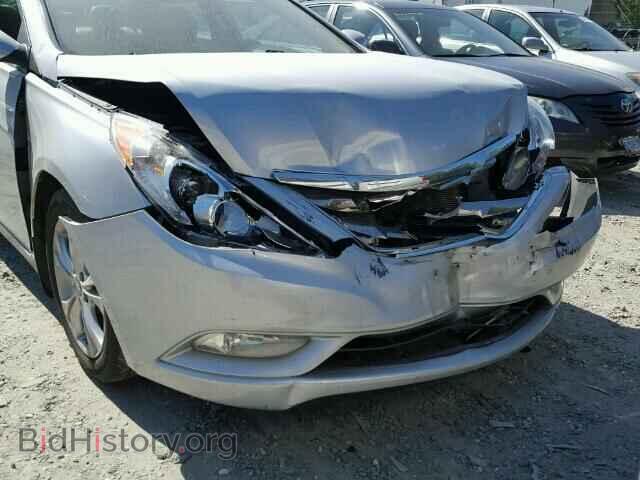 2012 HYUNDAI SONATA - VIN: 5NPEC4AC8CH477845 - Фото 10