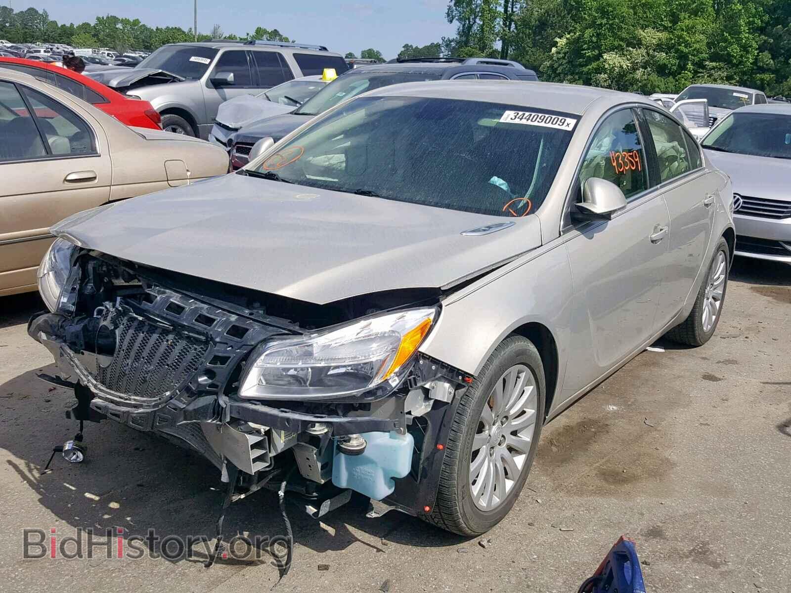 2012 BUICK REGAL - VIN: 2G4GR5EK1C9155240 - Photo 2