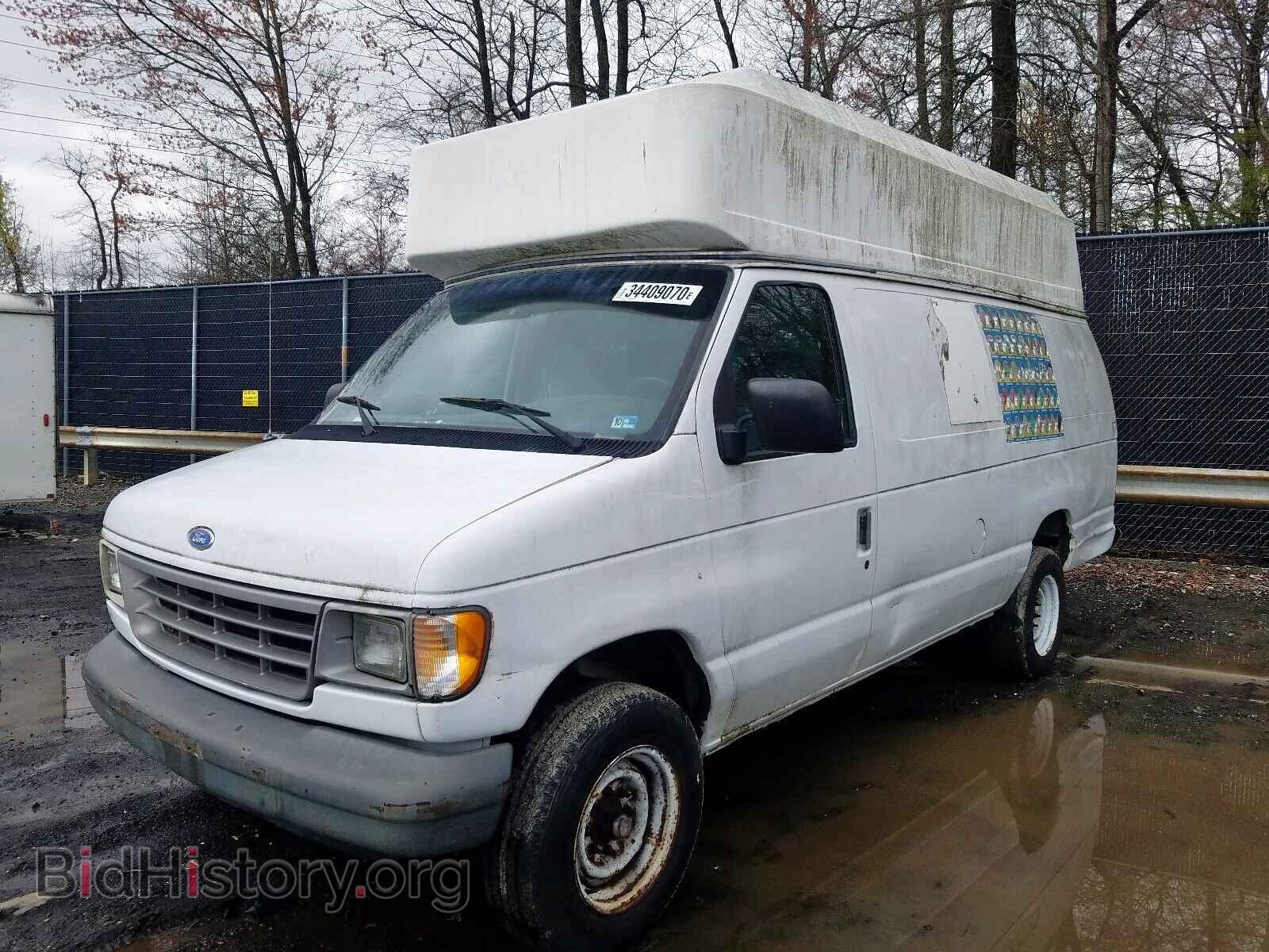 1995 FORD ECONOLINE - VIN: 1FTFS24Y3SHA94380 - Фото 2