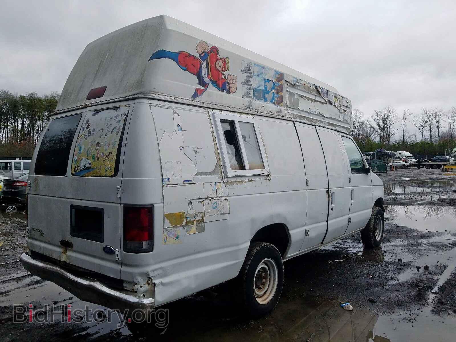 1995 FORD ECONOLINE - VIN: 1FTFS24Y3SHA94380 - Фото 4