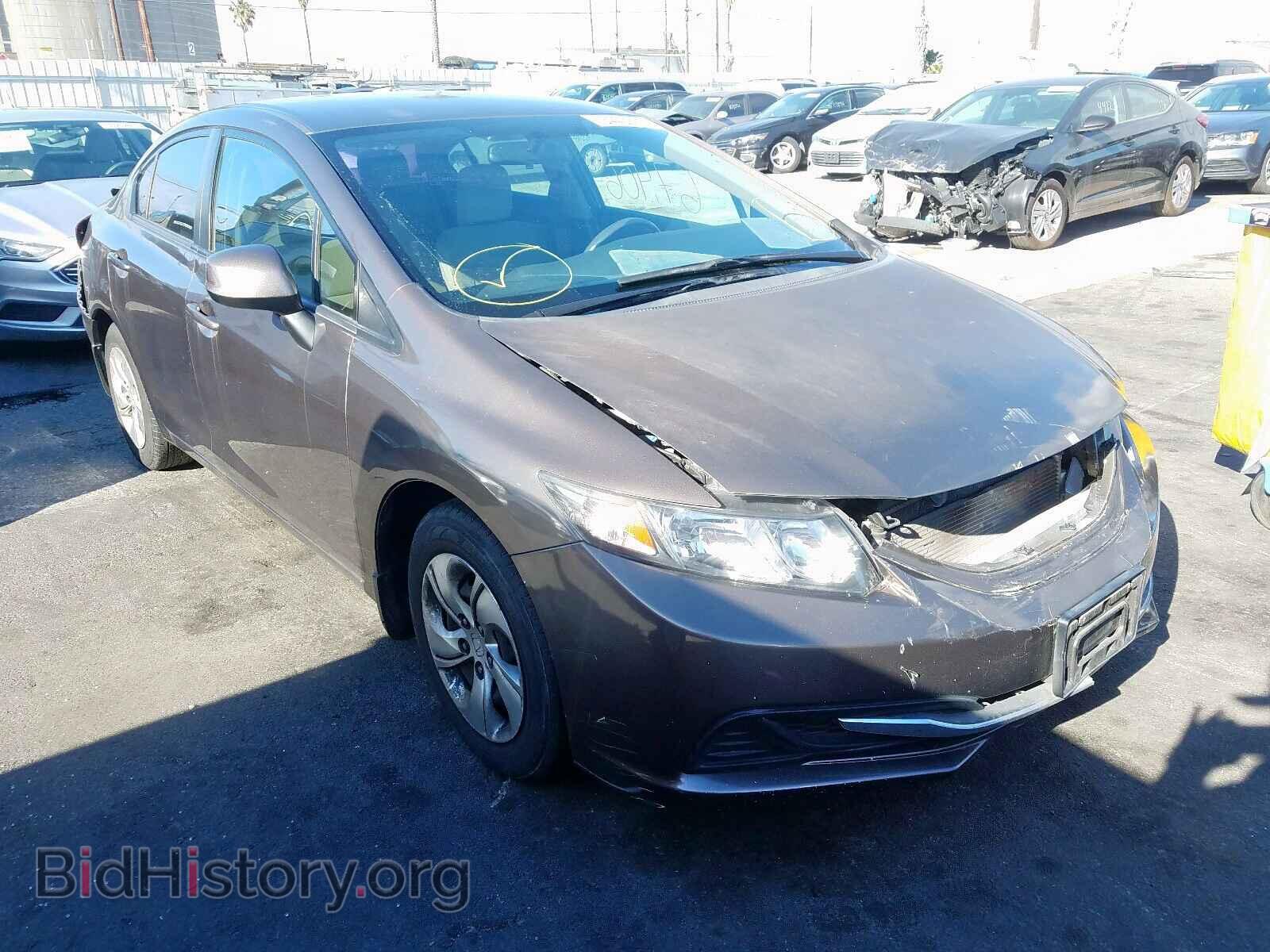 Фотография 2HGFB2F5XDH525637 - HONDA CIVIC 2013