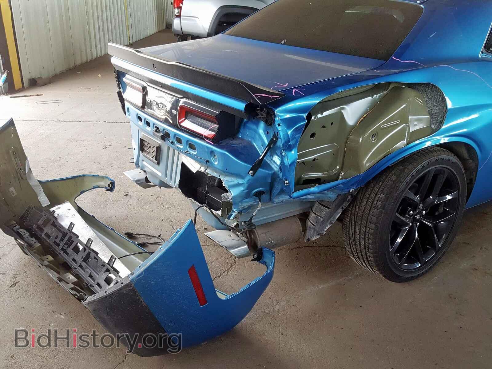 2019 DODGE CHALLENGER - VIN: 2C3CDZBT4KH702399 - Фото 9