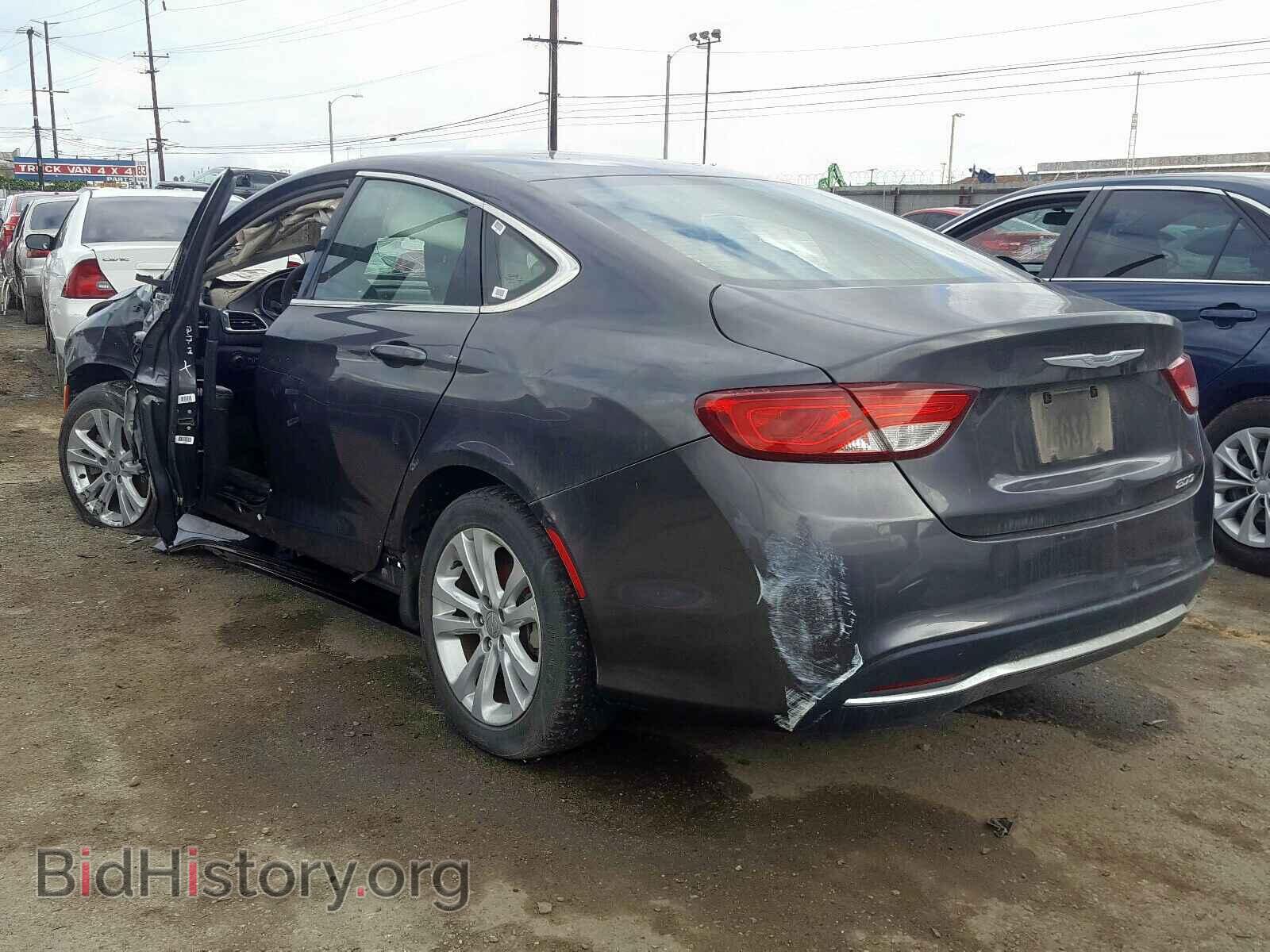 2015 CHRYSLER 200 - VIN: 1C3CCCAB7FN624738 - Photo 3
