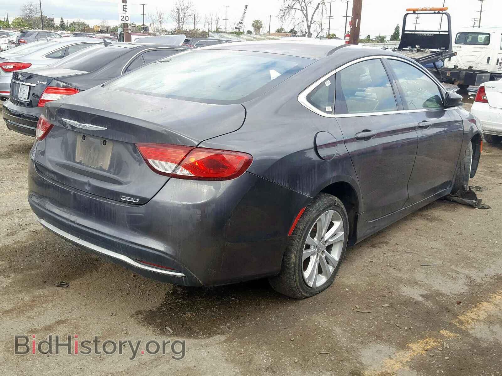 2015 CHRYSLER 200 - VIN: 1C3CCCAB7FN624738 - Photo 4
