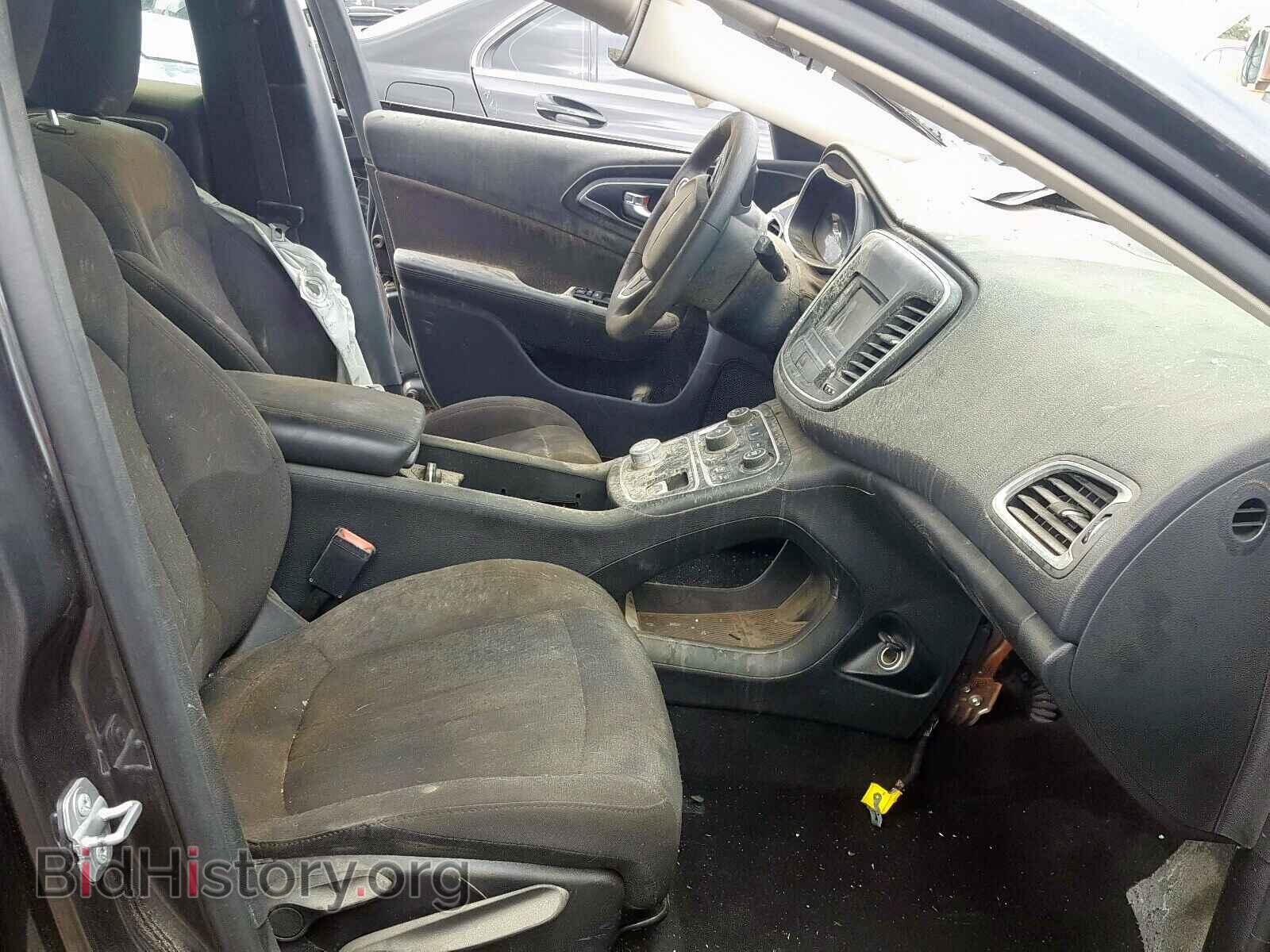 2015 CHRYSLER 200 - VIN: 1C3CCCAB7FN624738 - Photo 5