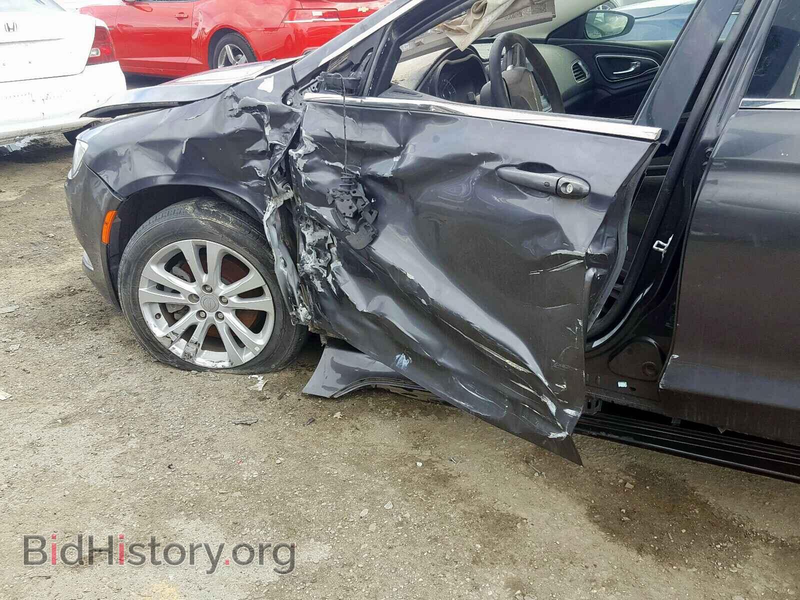 2015 CHRYSLER 200 - VIN: 1C3CCCAB7FN624738 - Photo 9