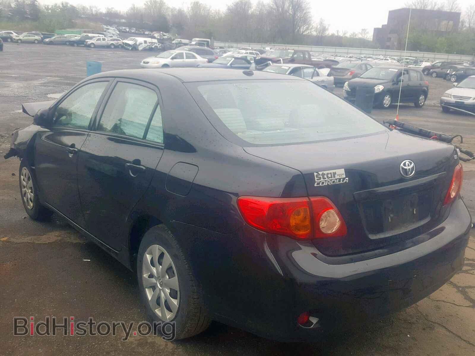 2010 TOYOTA COROLLA BA - VIN: 2T1BU4EE2AC260500 - Фото 3