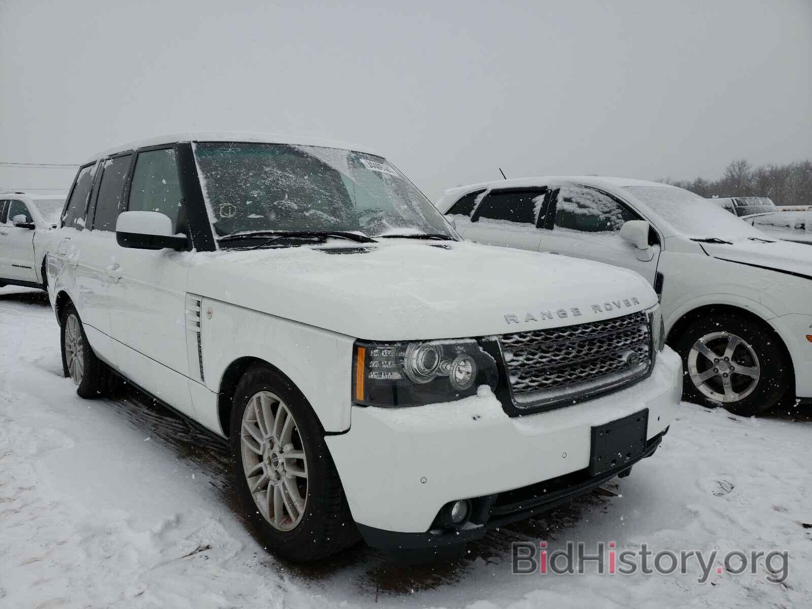 Фотография SALME1D40CA391132 - LAND ROVER RANGEROVER 2012