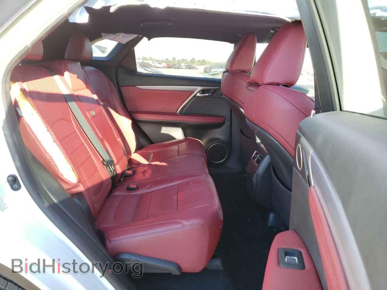2017 LEXUS RX350 - VIN: 2T2ZZMCA8HC071016 - Фото 6