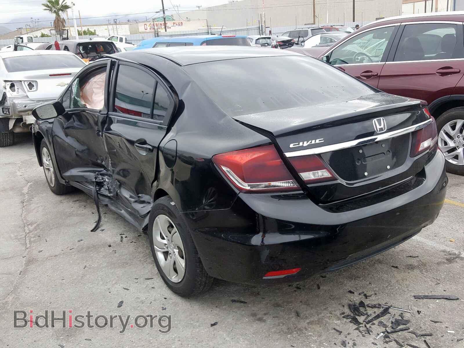 2014 HONDA CIVIC - VIN: 19XFB2F50EE218926 - Фото 3
