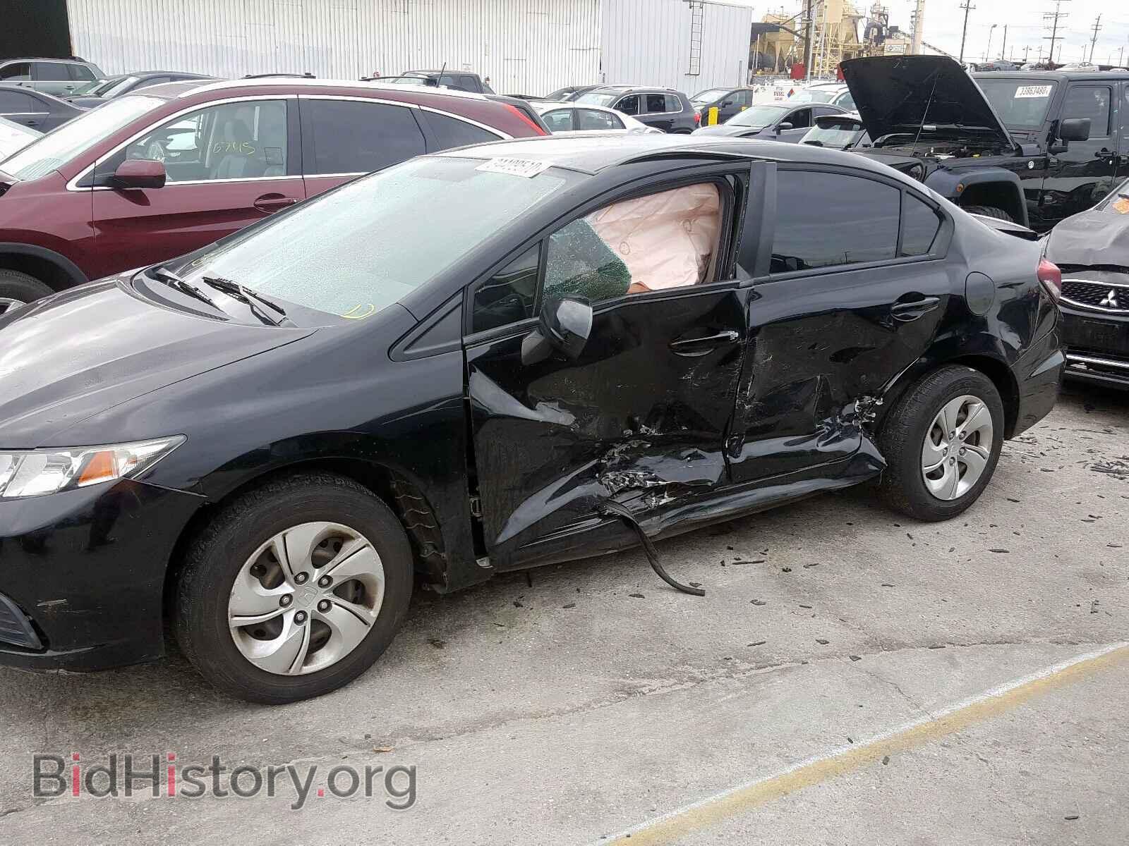 2014 HONDA CIVIC - VIN: 19XFB2F50EE218926 - Фото 10