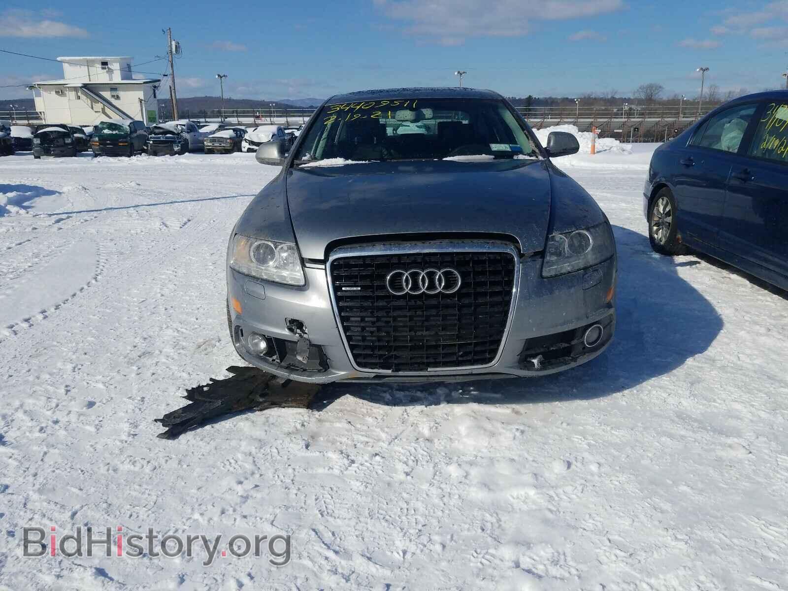 2011 AUDI A6 - VIN: WAUFGAFB7BN059960 - Фото 9