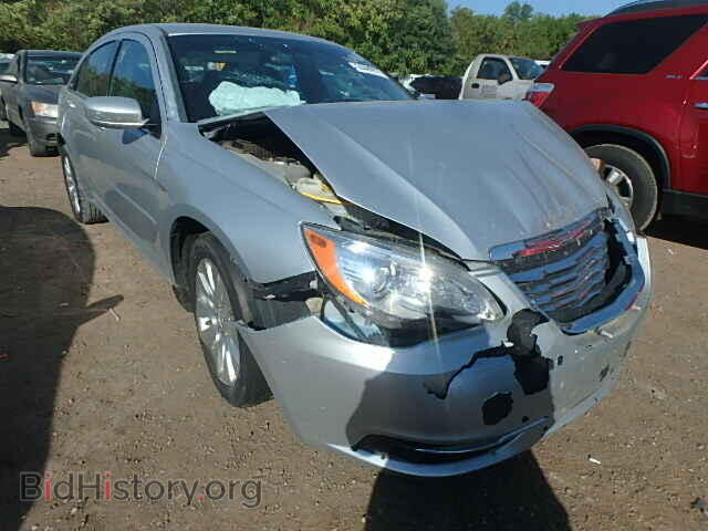 Фотография 1C3CCBAB6CN203034 - CHRYSLER 200 2012