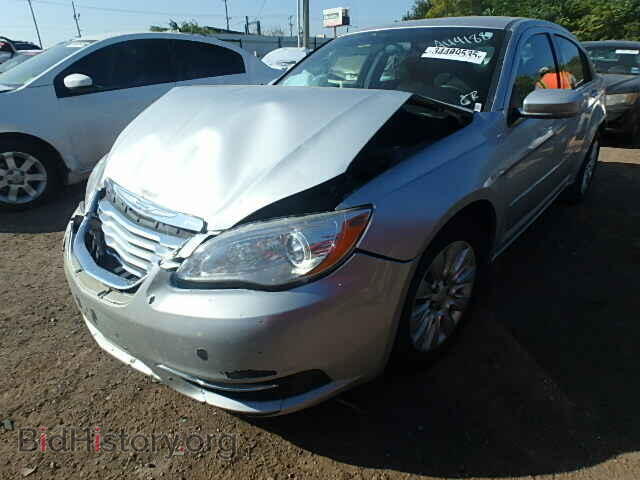 2012 CHRYSLER 200 - VIN: 1C3CCBAB6CN203034 - Фото 2