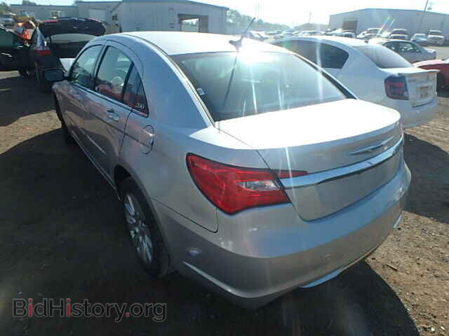 2012 CHRYSLER 200 - VIN: 1C3CCBAB6CN203034 - Фото 3