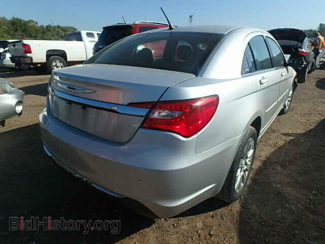 2012 CHRYSLER 200 - VIN: 1C3CCBAB6CN203034 - Фото 4