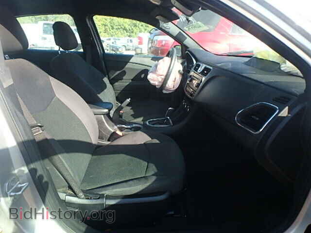 2012 CHRYSLER 200 - VIN: 1C3CCBAB6CN203034 - Фото 5