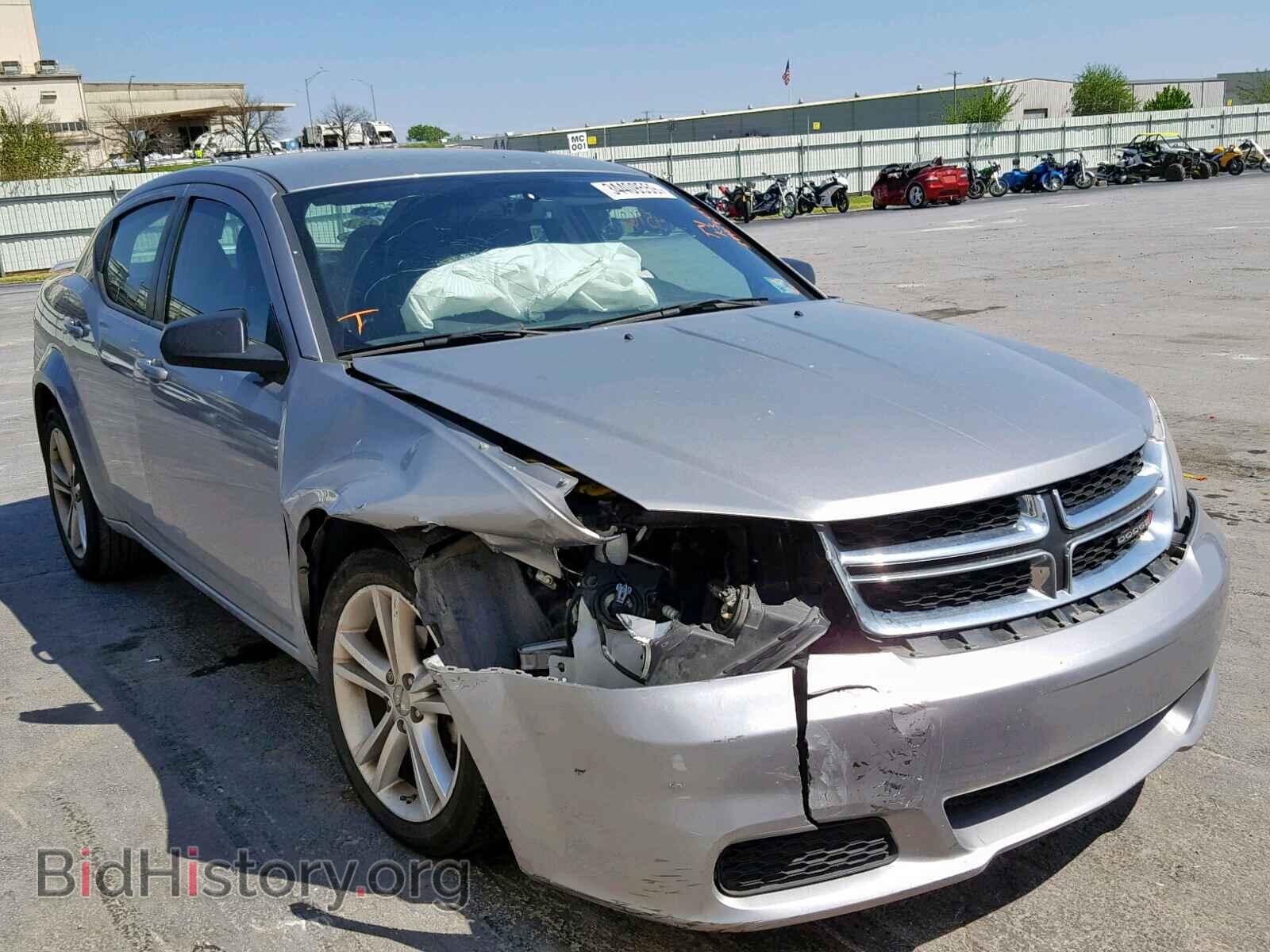 Photo 1C3CDZAG6DN532593 - DODGE AVENGER 2013
