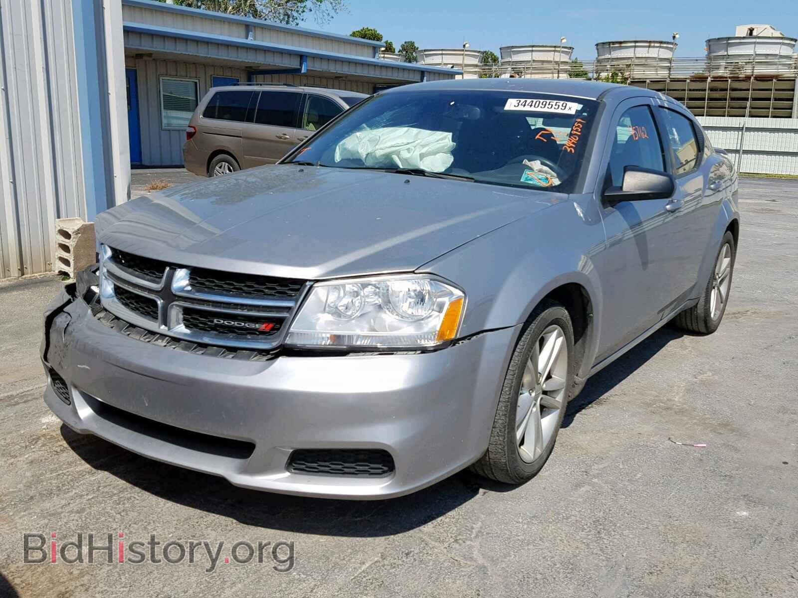 2013 DODGE AVENGER - VIN: 1C3CDZAG6DN532593 - Photo 2
