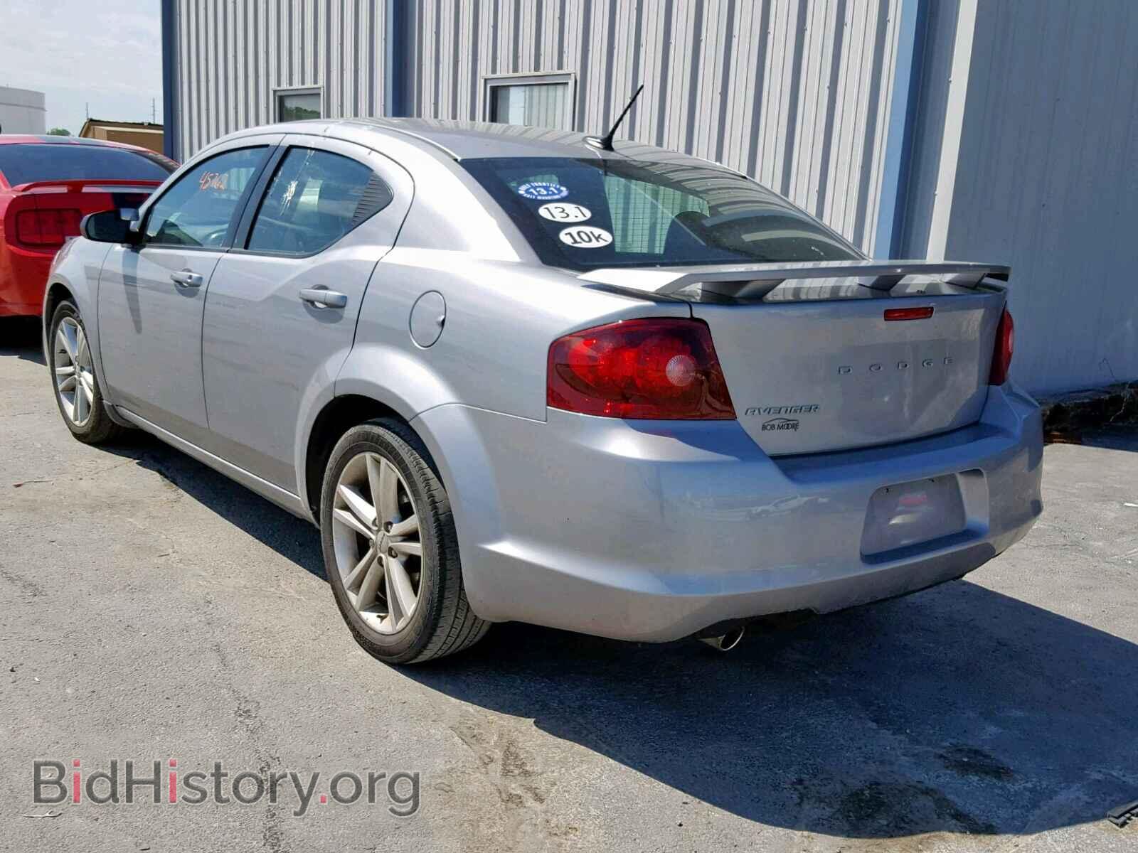 2013 DODGE AVENGER - VIN: 1C3CDZAG6DN532593 - Photo 3