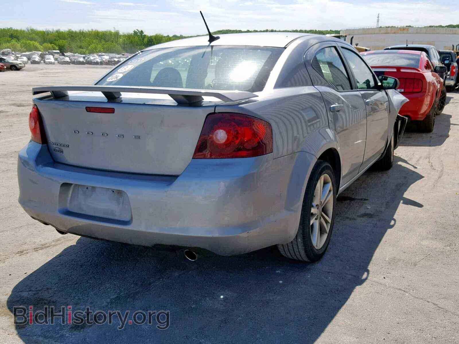 2013 DODGE AVENGER - VIN: 1C3CDZAG6DN532593 - Photo 4