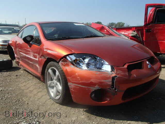 Photo 4A3AK24F88E038273 - MITSUBISHI ECLIPSE 2008