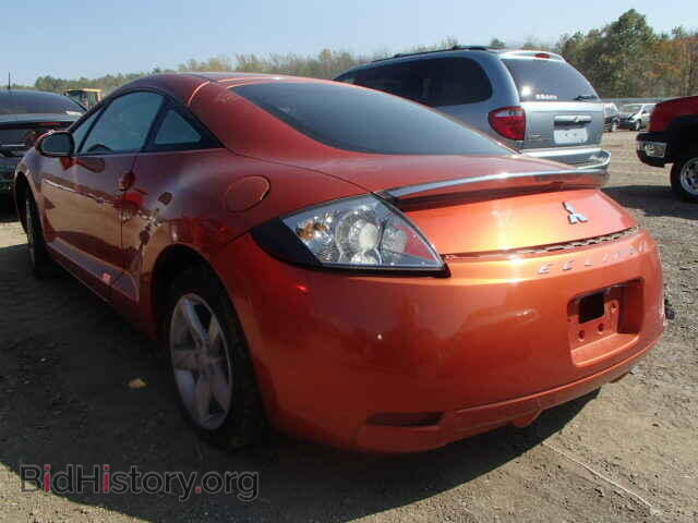 2008 MITSUBISHI ECLIPSE - VIN: 4A3AK24F88E038273 - Photo 3