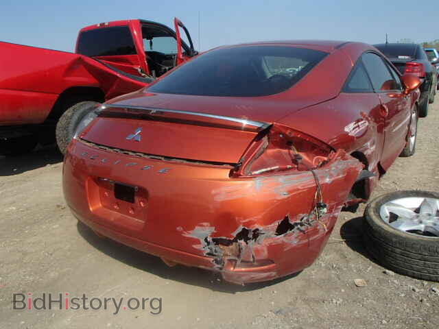 2008 MITSUBISHI ECLIPSE - VIN: 4A3AK24F88E038273 - Photo 4