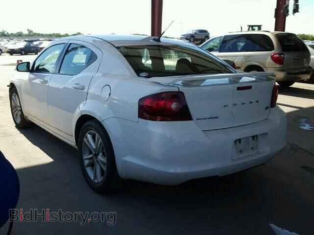 2011 DODGE AVENGER - VIN: 1B3BD1FG0BN520990 - Фото 3