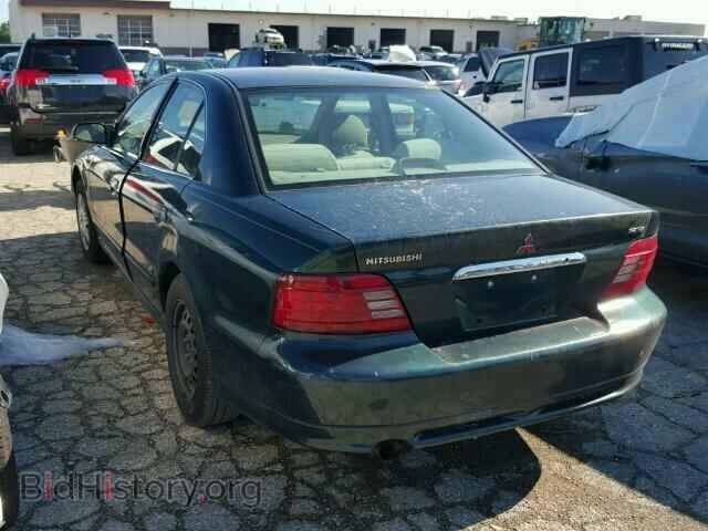 2001 MITSUBISHI GALANT - VIN: 4A3AA46G31E012156 - Фото 3