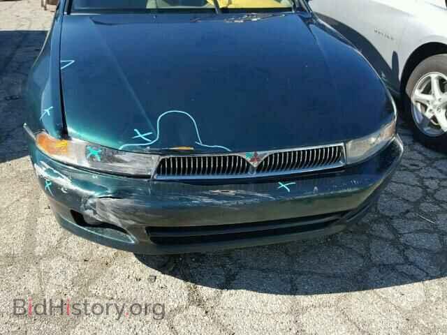 2001 MITSUBISHI GALANT - VIN: 4A3AA46G31E012156 - Фото 9