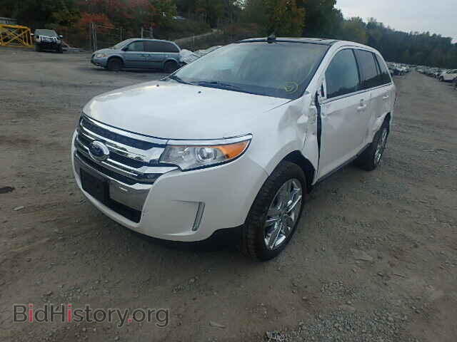 2014 FORD EDGE - VIN: 2FMDK4KC0EBB00594 - Photo 2