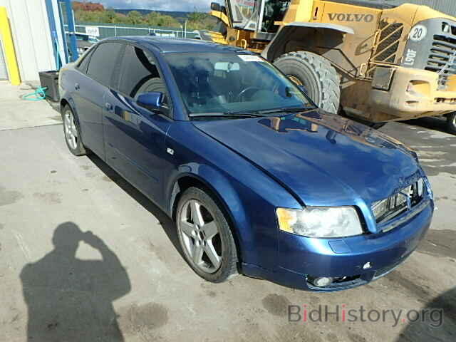 Photo WAULC68E24A236685 - AUDI A4 2004