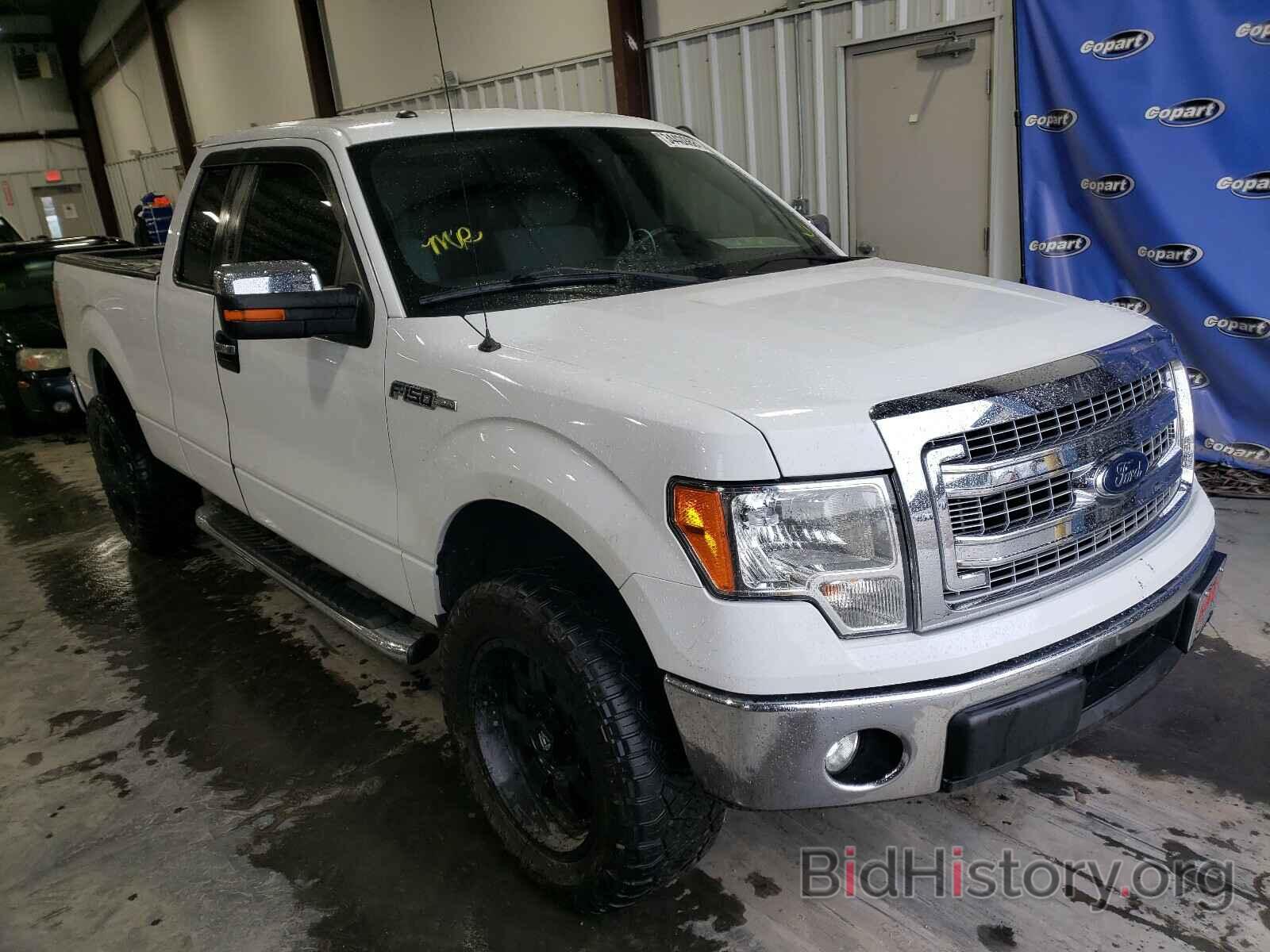 Photo 1FTEX1CM8EFB15164 - FORD F150 2014