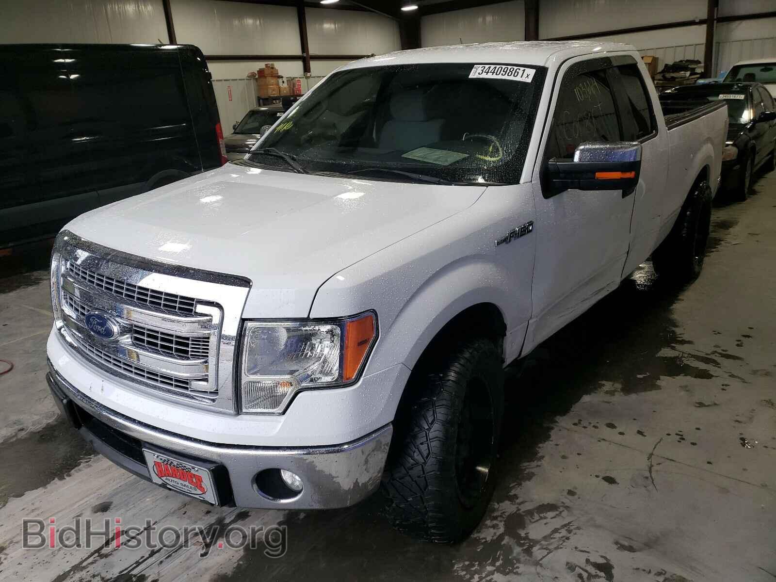 2014 FORD F150 - VIN: 1FTEX1CM8EFB15164 - Фото 2