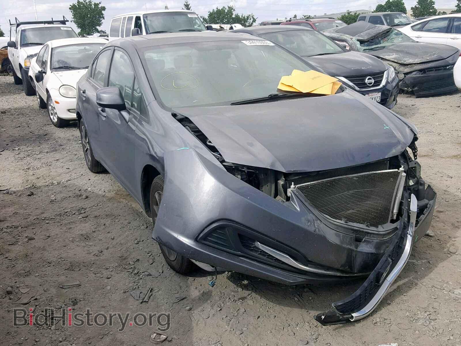 Фотография 19XFB2F89DE229125 - HONDA CIVIC 2013