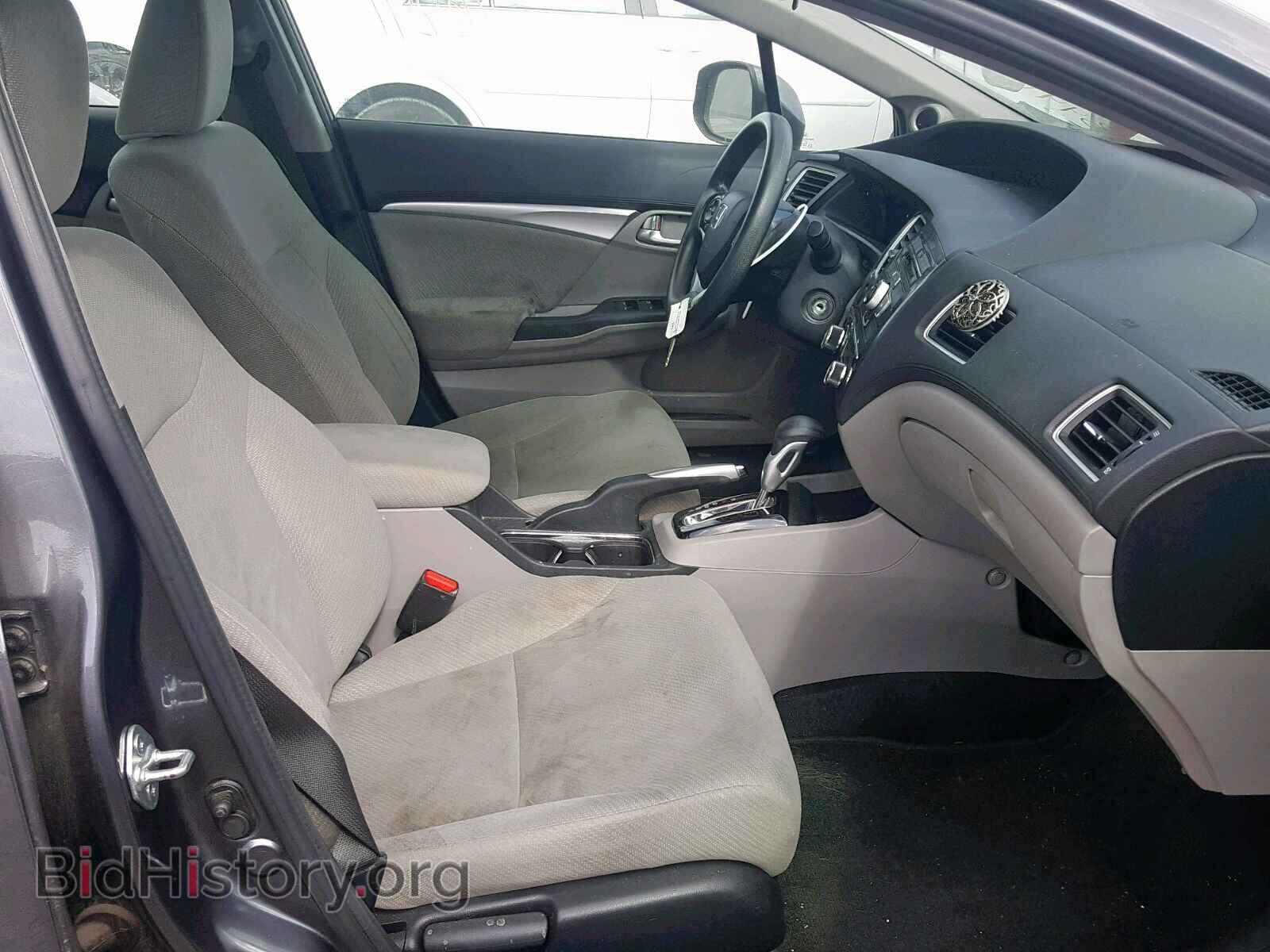 2013 HONDA CIVIC - VIN: 19XFB2F89DE229125 - Фото 5