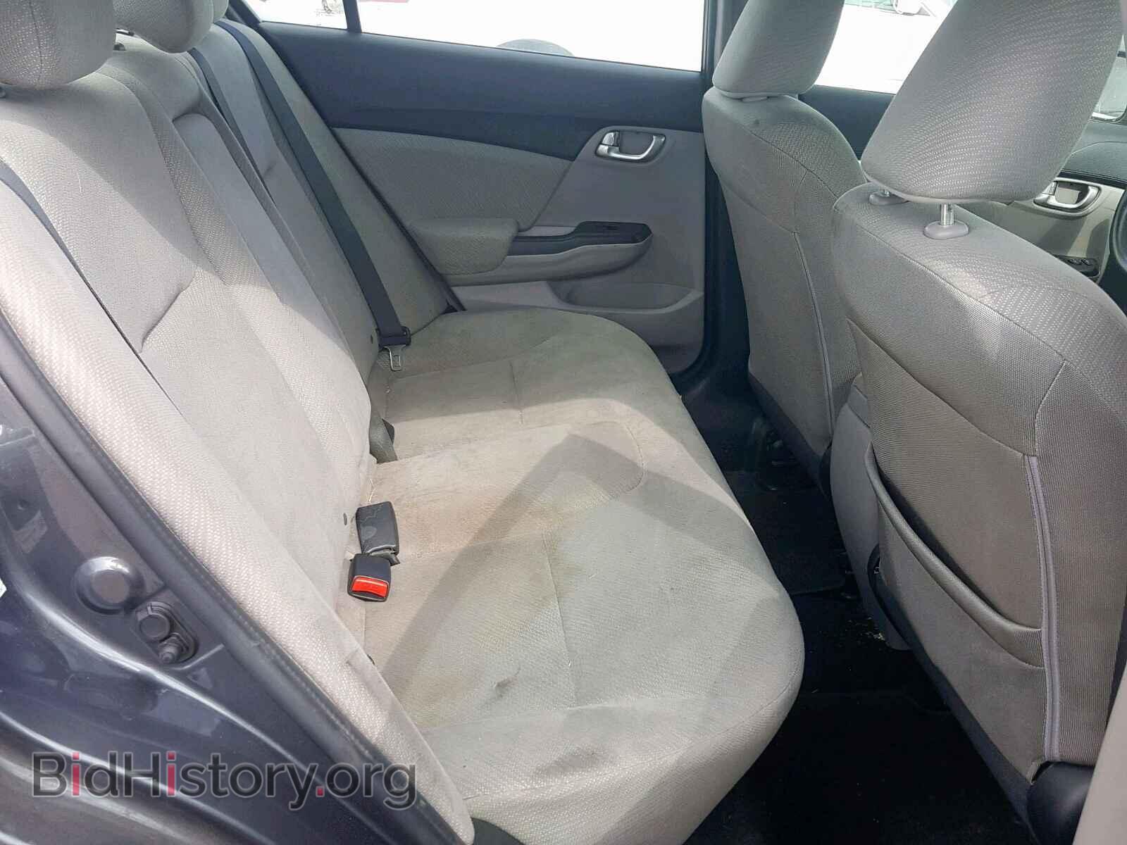 2013 HONDA CIVIC - VIN: 19XFB2F89DE229125 - Фото 6