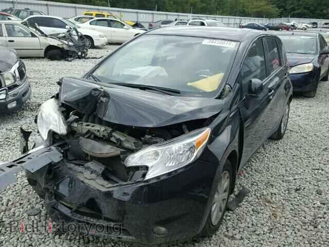 2014 NISSAN VERSA - VIN: 3N1CE2CP6EL423598 - Photo 2