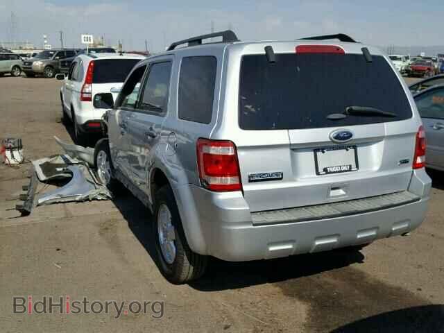 2012 FORD ESCAPE - VIN: 1FMCU0DG6CKA23148 - Фото 3
