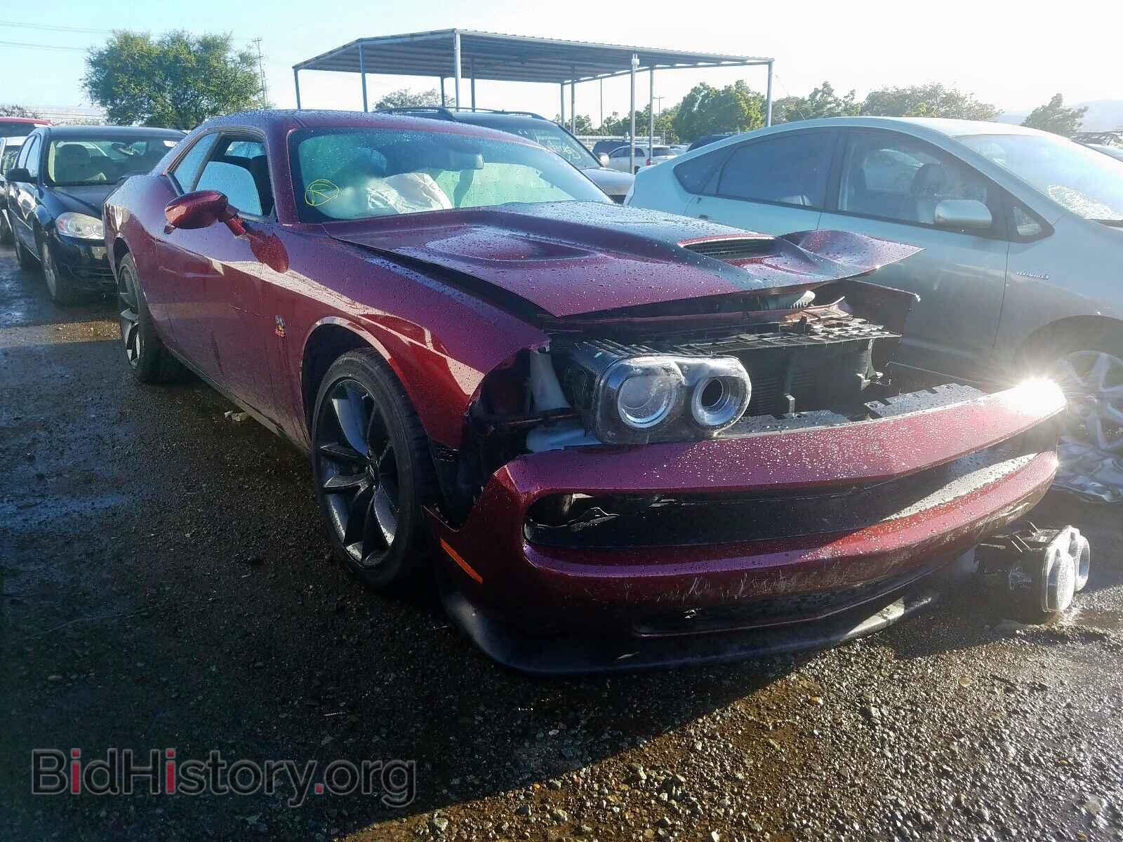Фотография 2C3CDZFJ5KH723965 - DODGE CHALLENGER 2019