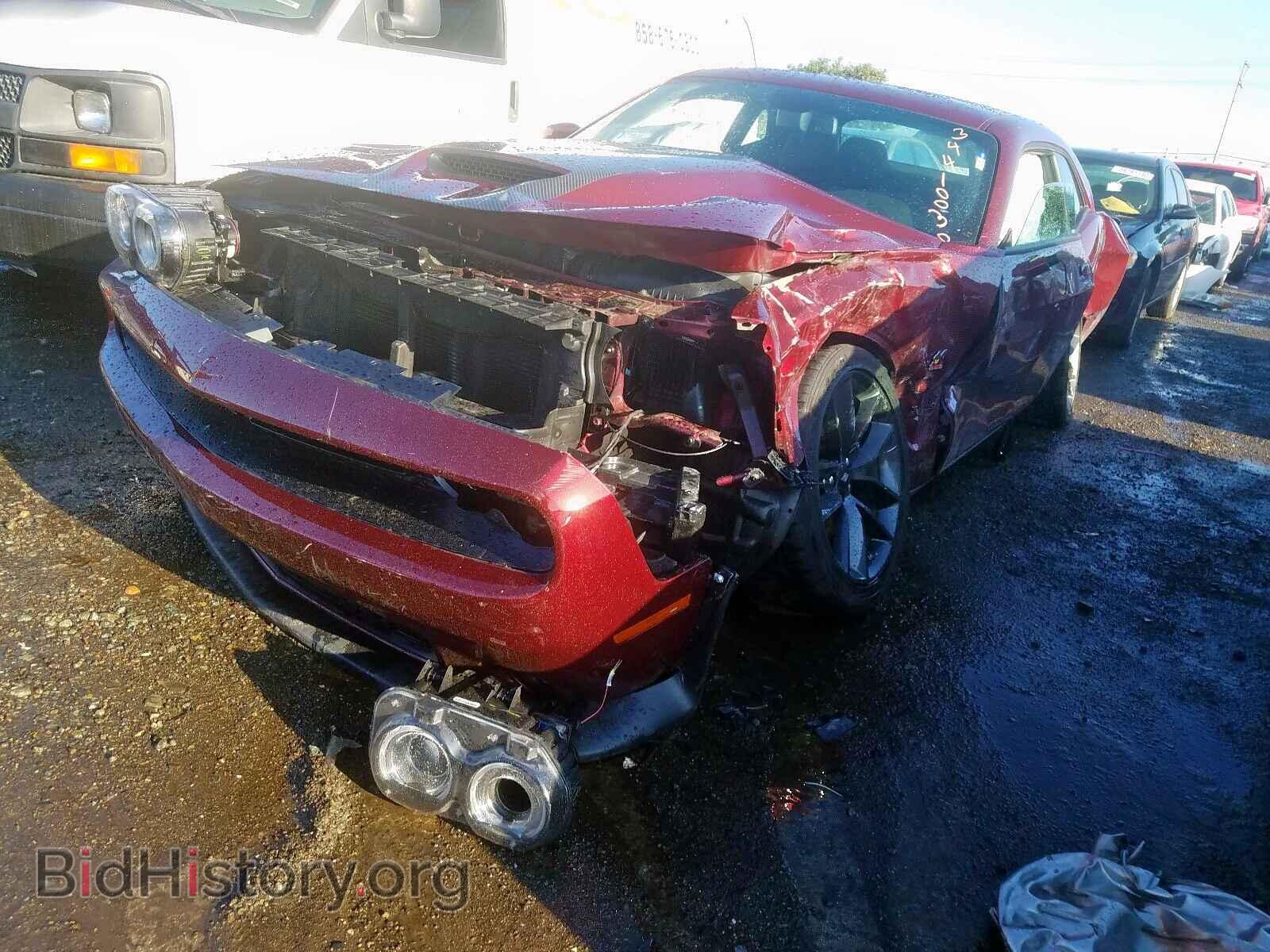 2019 DODGE CHALLENGER - VIN: 2C3CDZFJ5KH723965 - Фото 2