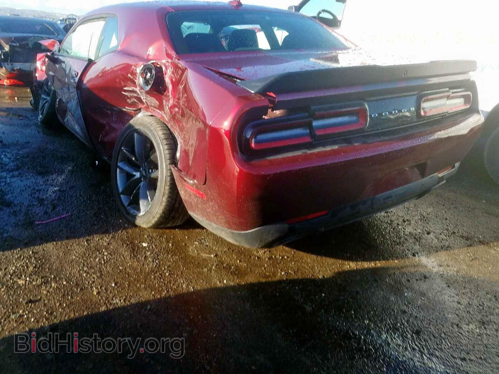 2019 DODGE CHALLENGER - VIN: 2C3CDZFJ5KH723965 - Фото 3