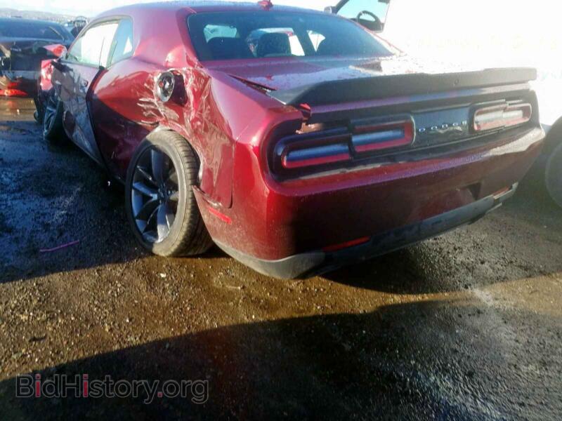 2019 Dodge CHALLENGER (VIN 2C3CDZFJ5KH723965) — фото 3 из 10