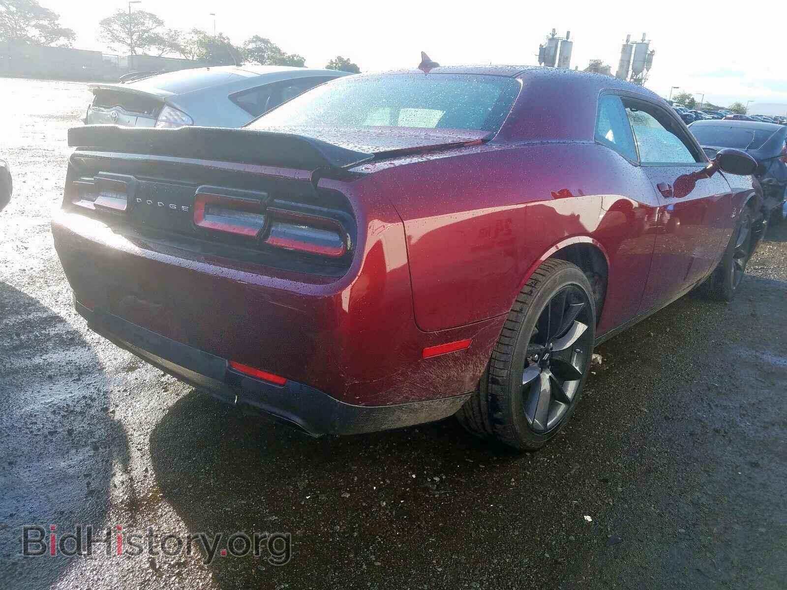 2019 DODGE CHALLENGER - VIN: 2C3CDZFJ5KH723965 - Фото 4