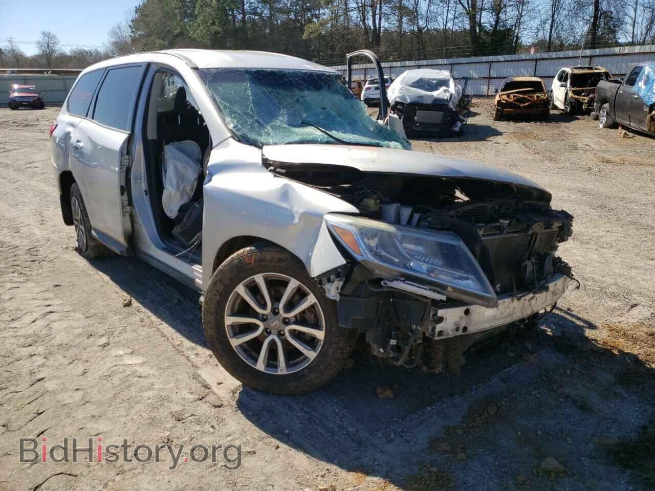 Фотография 5N1AR2MN4EC729308 - NISSAN PATHFINDER 2014